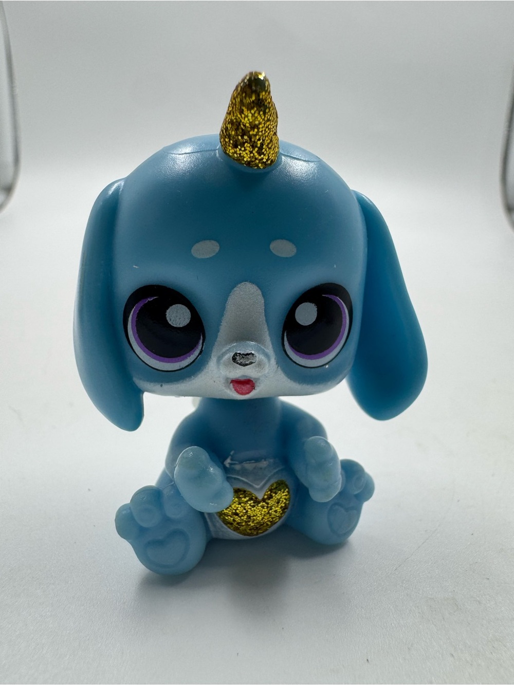 Zuru Rainbocorns Puppy Blue Bobble Plastic Toy Figure